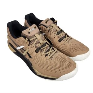 Asics x Hugo Boss x Matteo Berrettini Gel Resolution 9 Tennis Shoes Mens Size 13